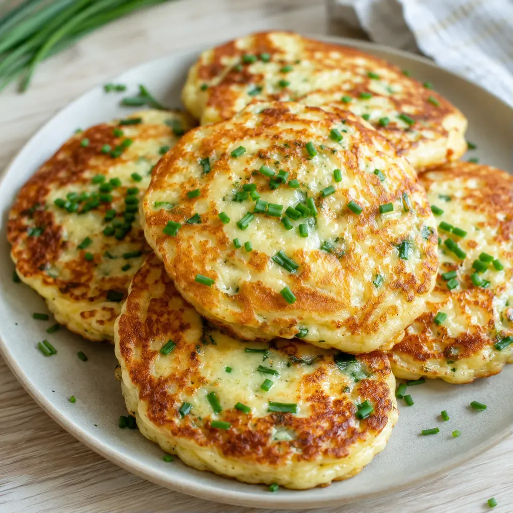 Fromage et ciboulette