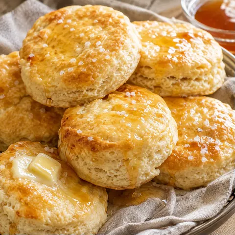 Biscuits au beurre fondants