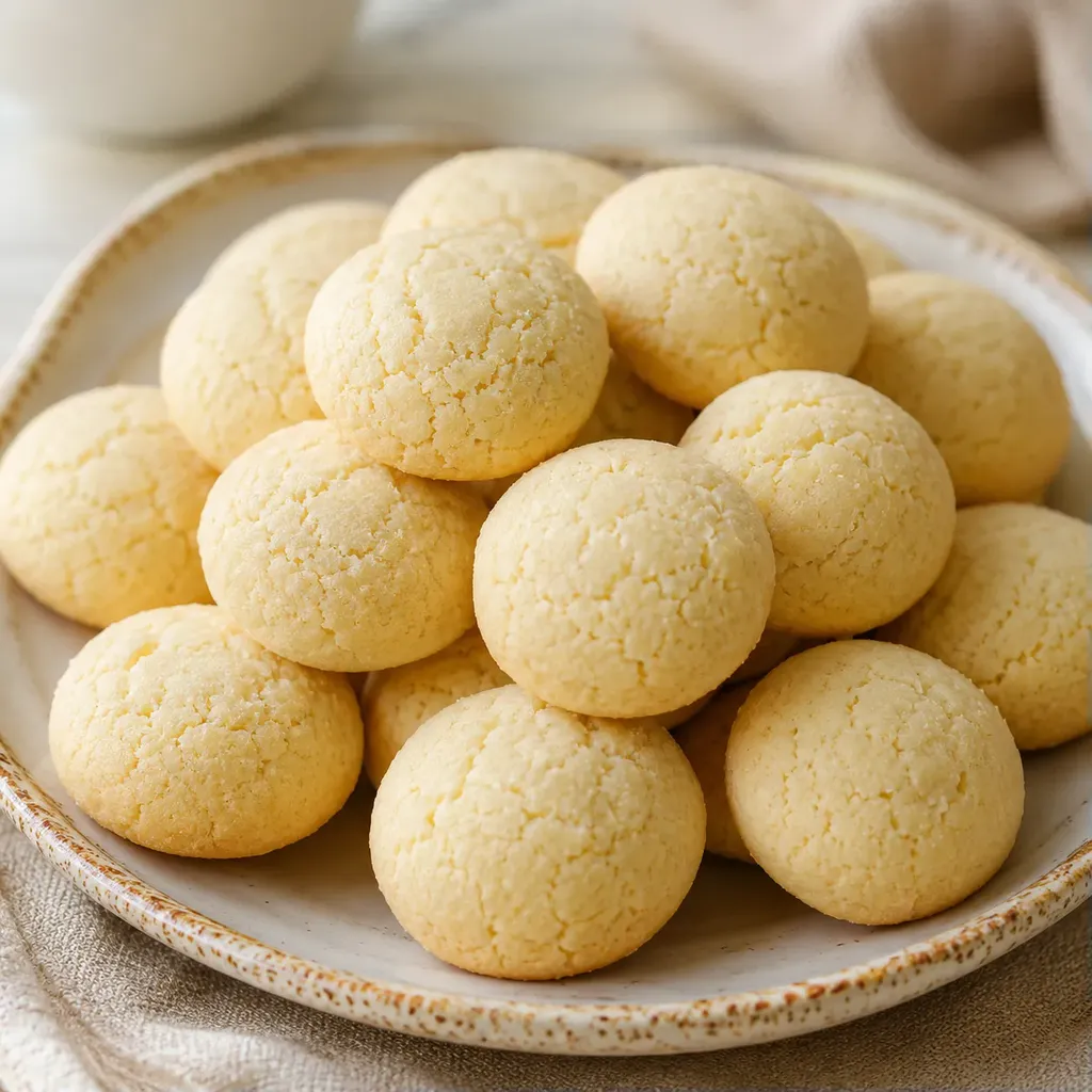 Biscuits au lait concentré