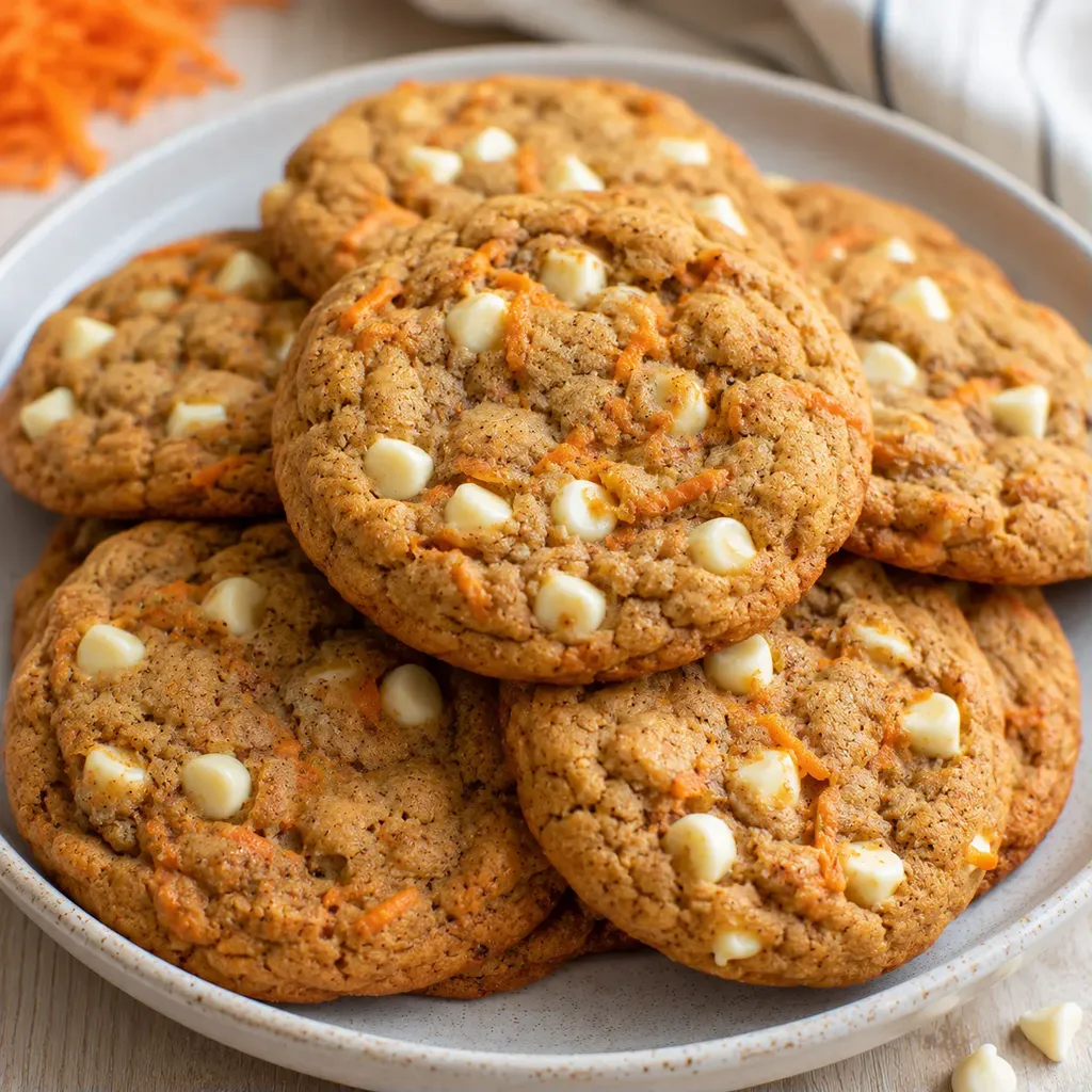 Carrot Cake Moelleux