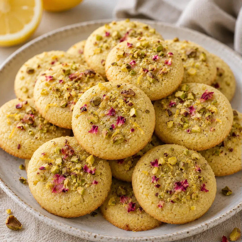 Pistaches citron douceur