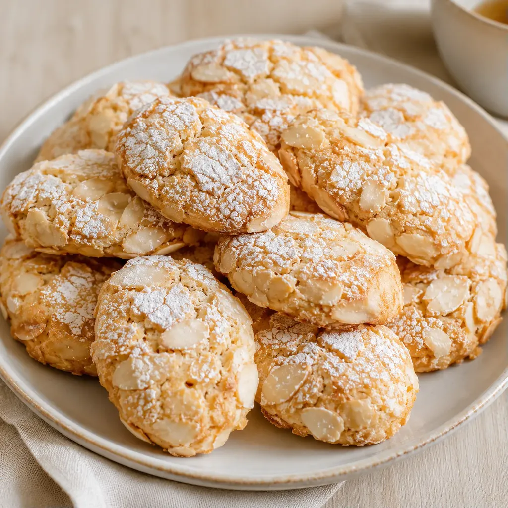 Ricciarelli italiens amandes