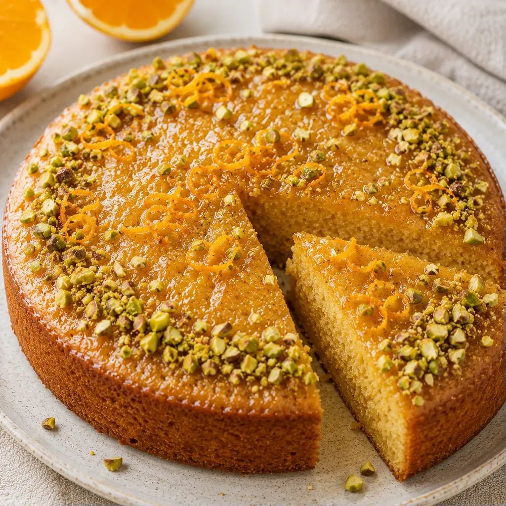 Oranges moelleux tunisiens