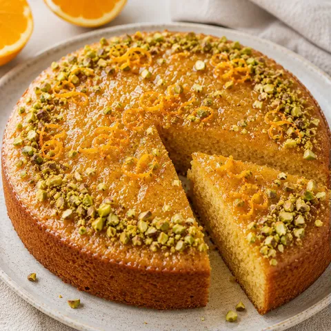 Oranges moelleux tunisiens