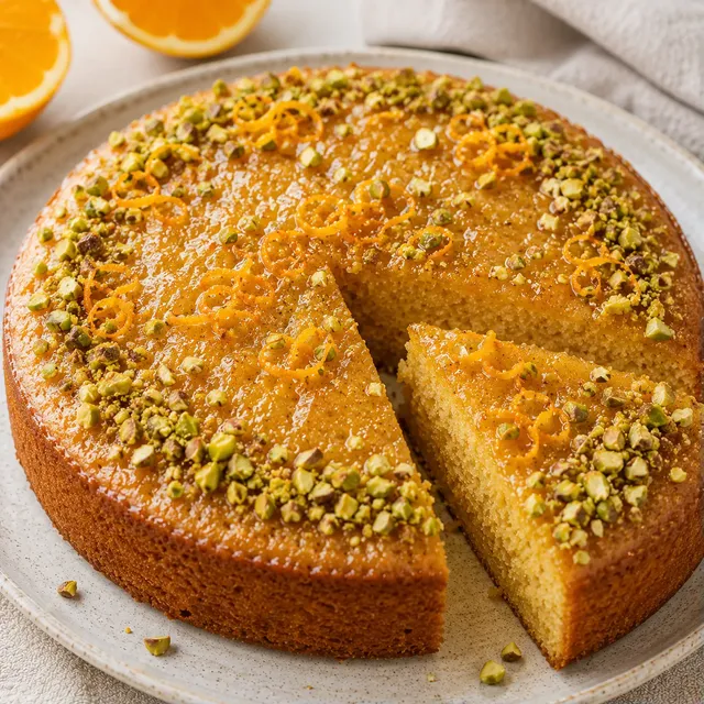 Oranges moelleux tunisiens