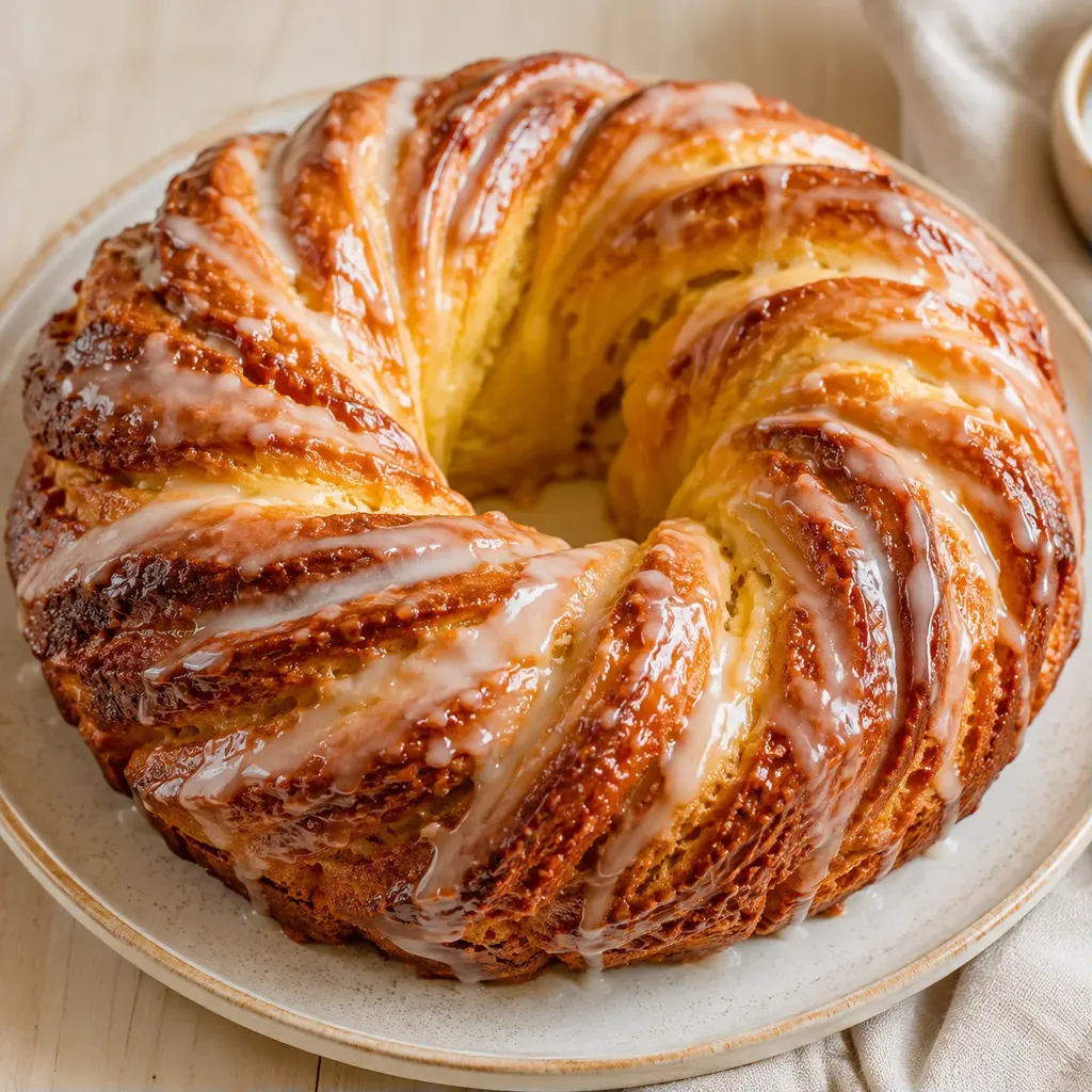 Babka moelleuse au miel