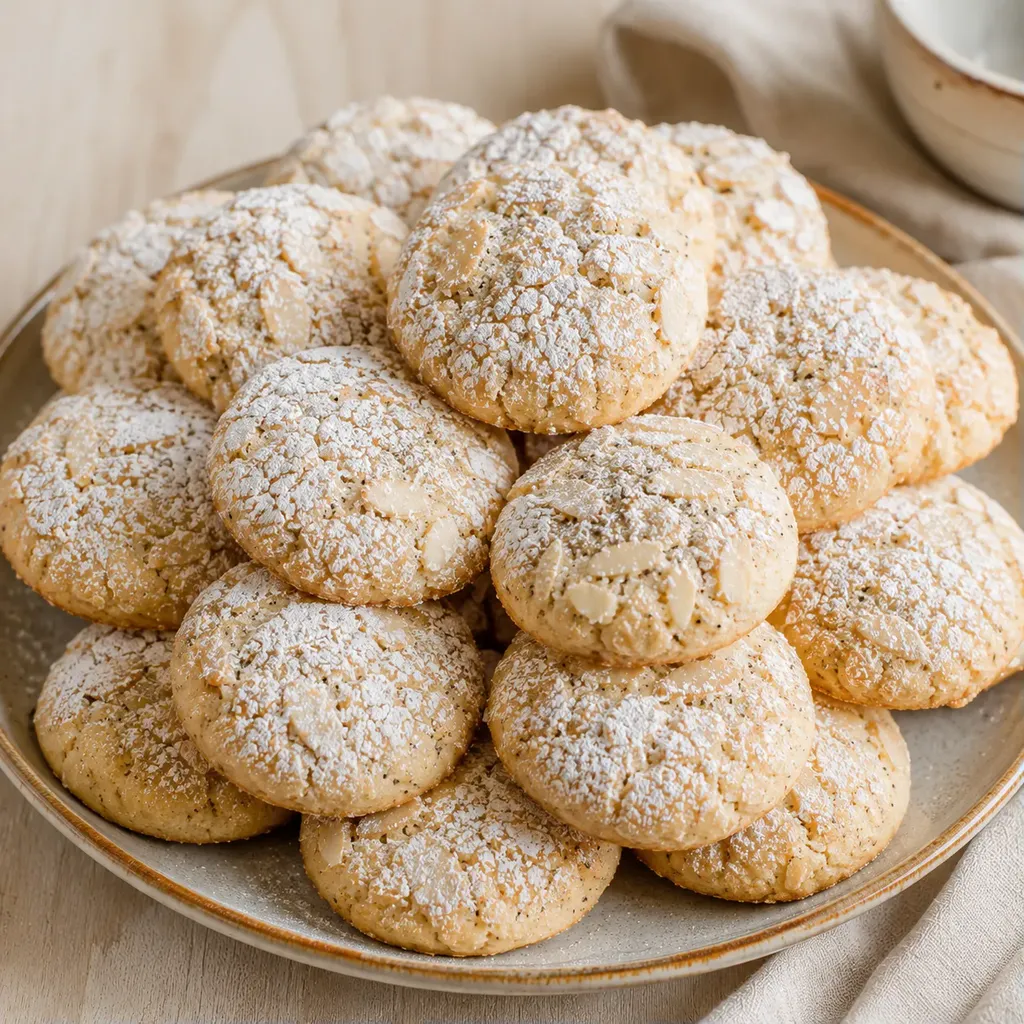 Amande et cardamome