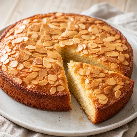 Gâteau amandes suédois