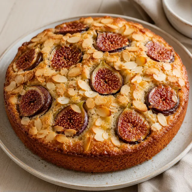 Figues et amandes