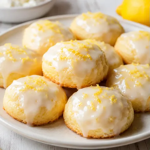 Moelleux citron ricotta