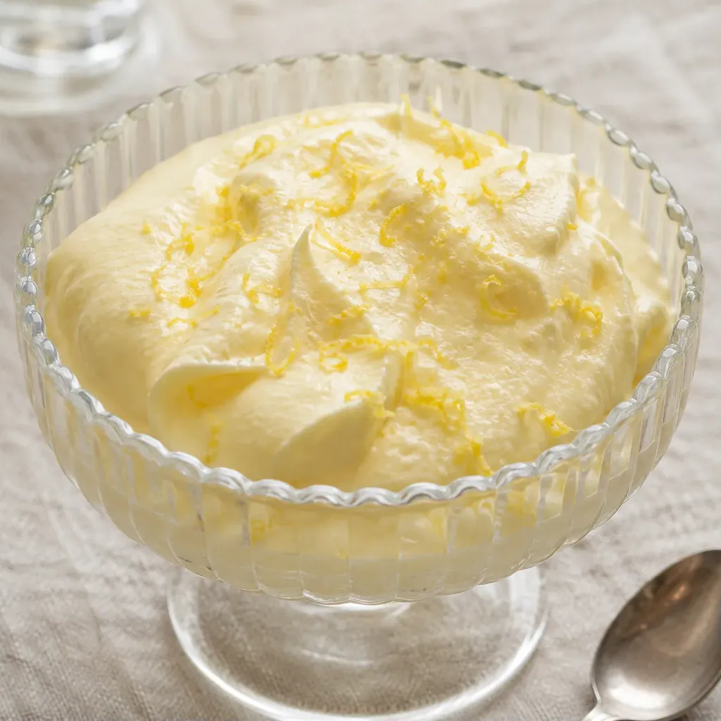 Citron mousse légère