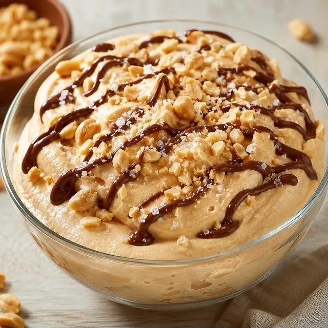 Mousse cacahuète gourmande