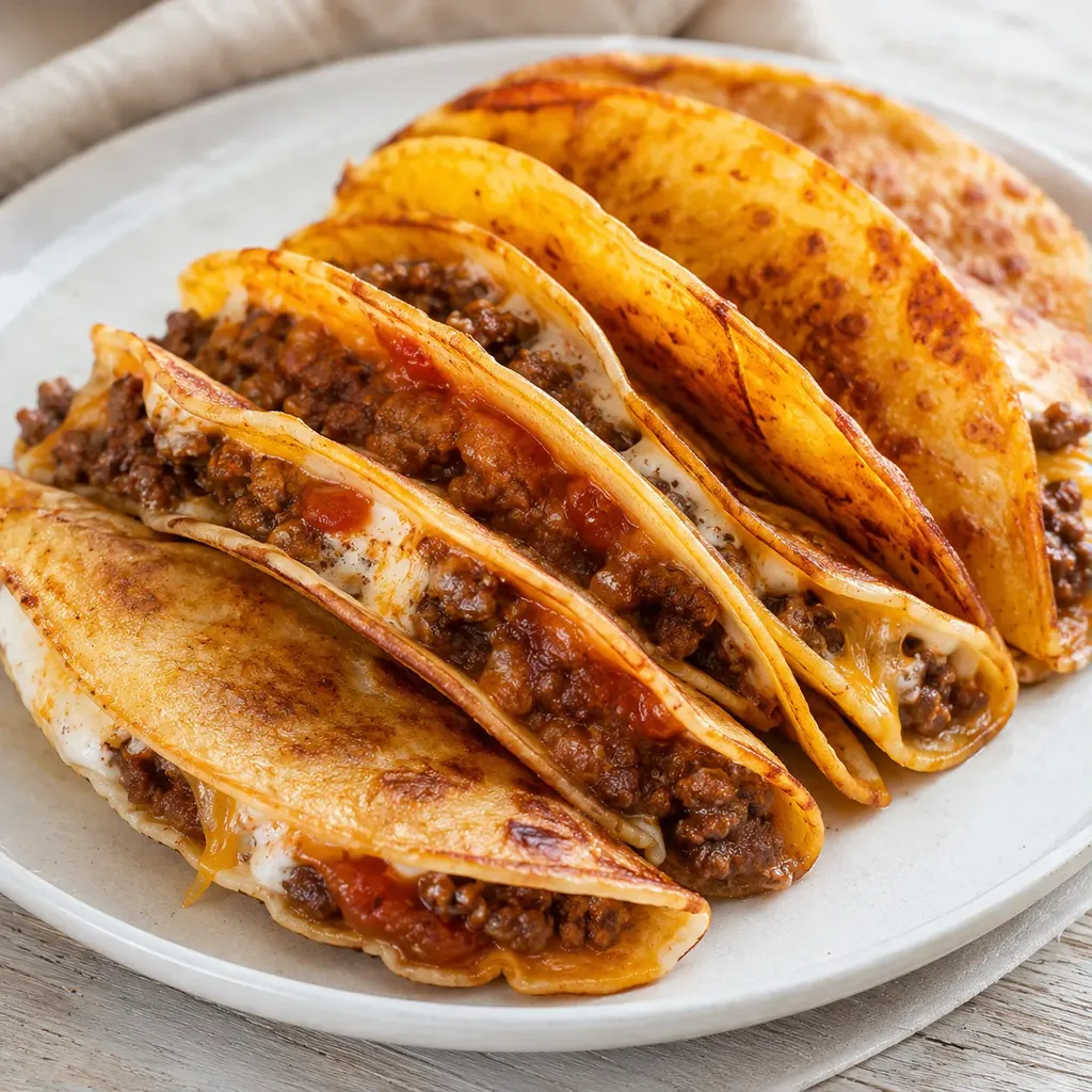 Tacos au fromage