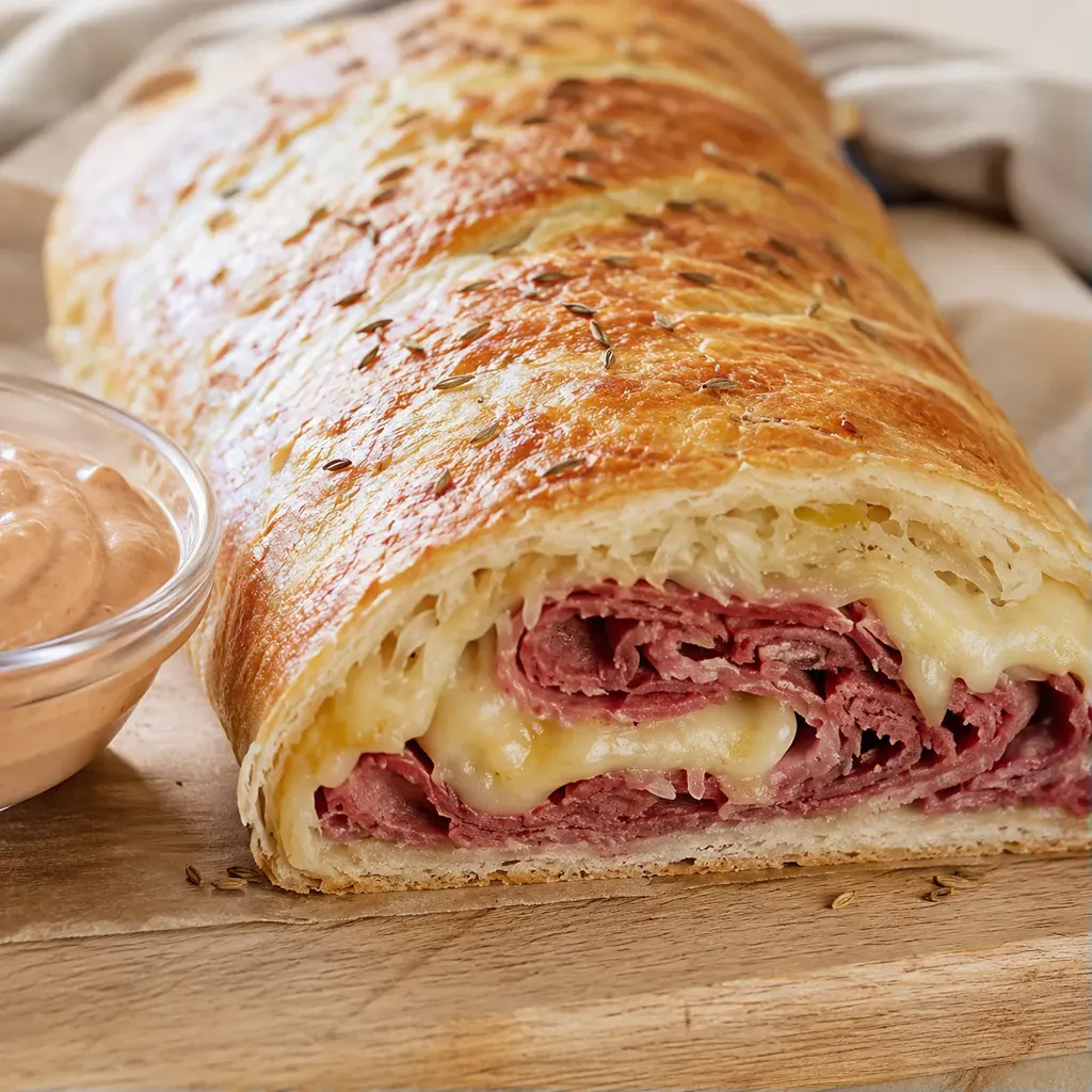 Bœuf et chou Stromboli