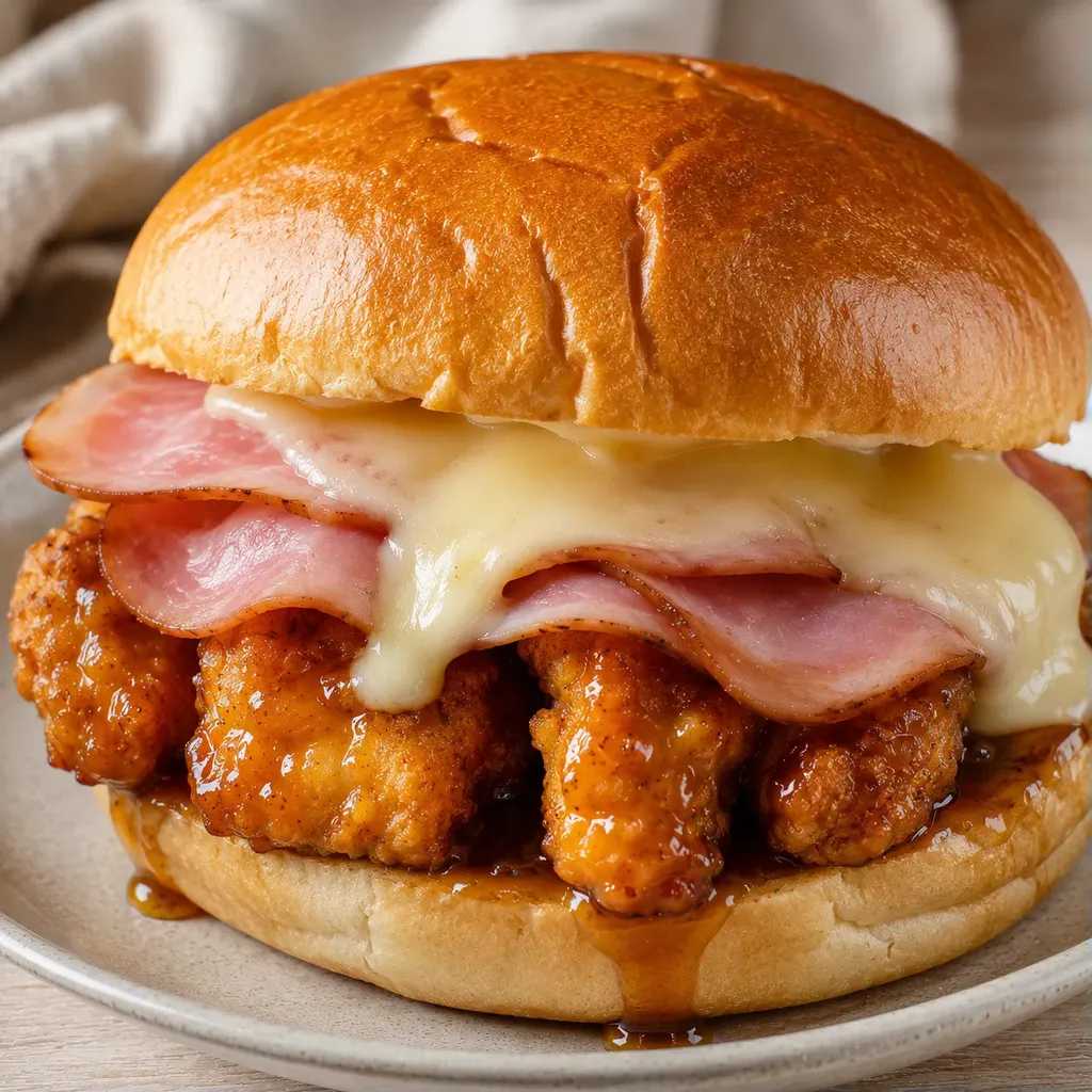 Poulet et sauce érable