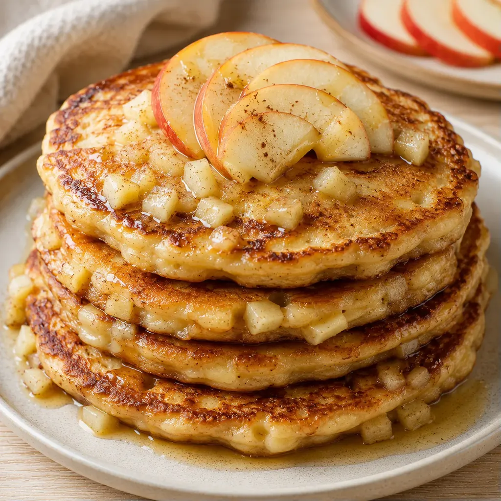 Pancakes pommes allemands