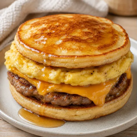 McGriddle maison savoureux