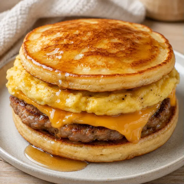 McGriddle maison savoureux