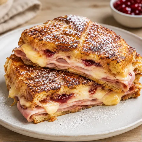 Monte Cristo gourmand