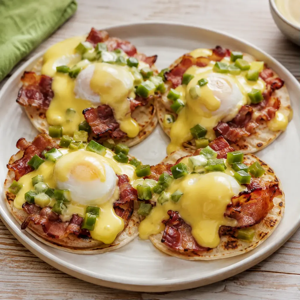 Oeufs au piment vert