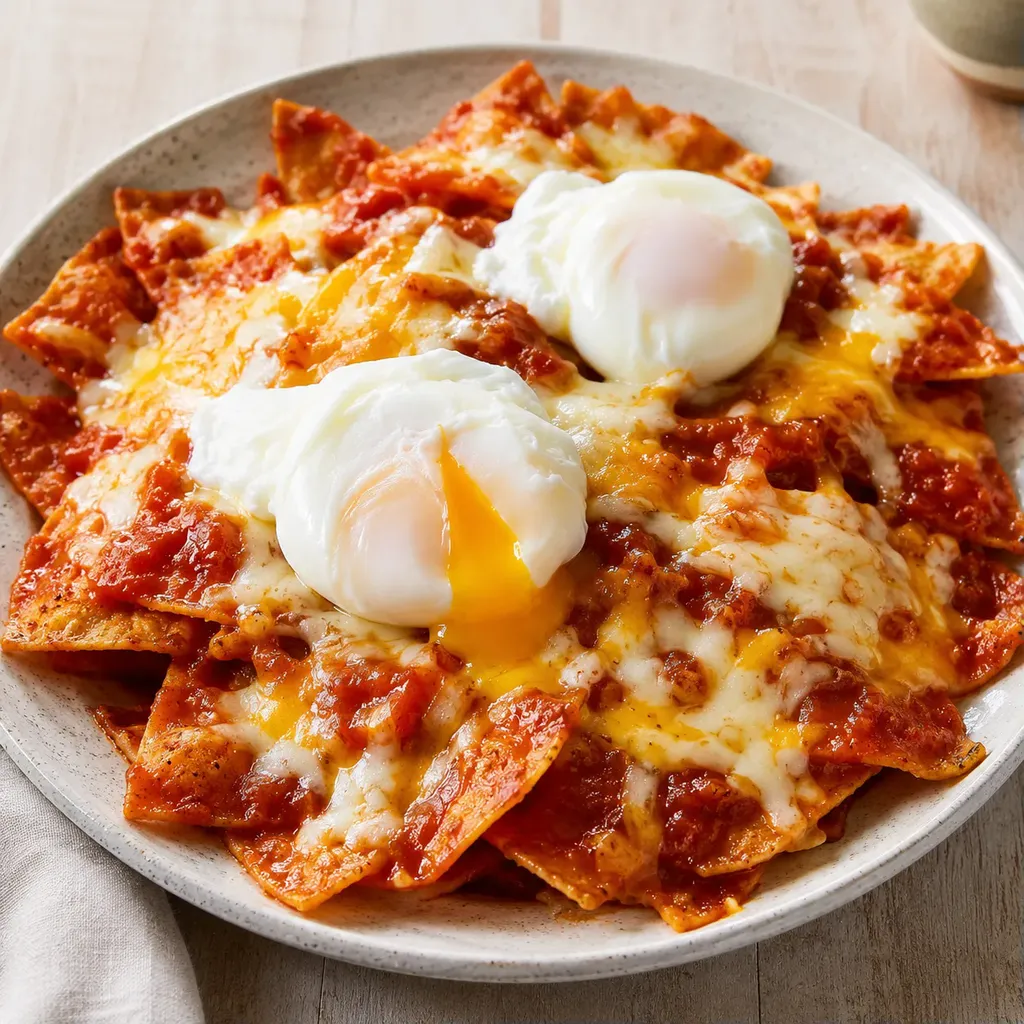 Œufs chilaquiles fusion