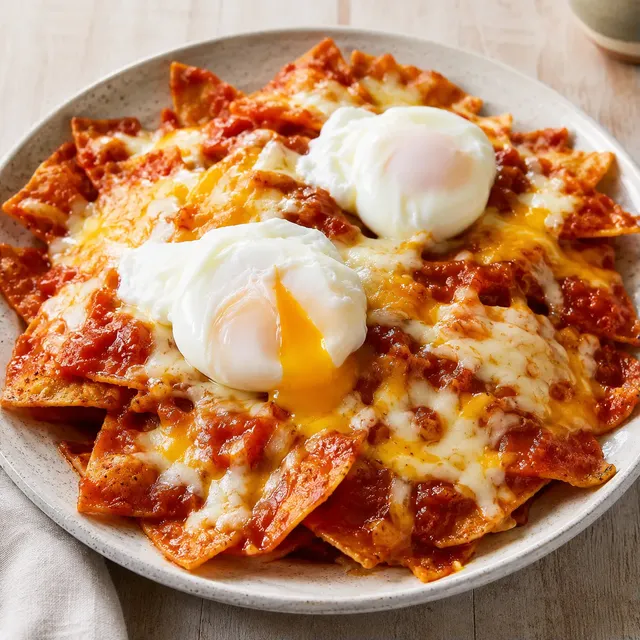 Œufs chilaquiles fusion