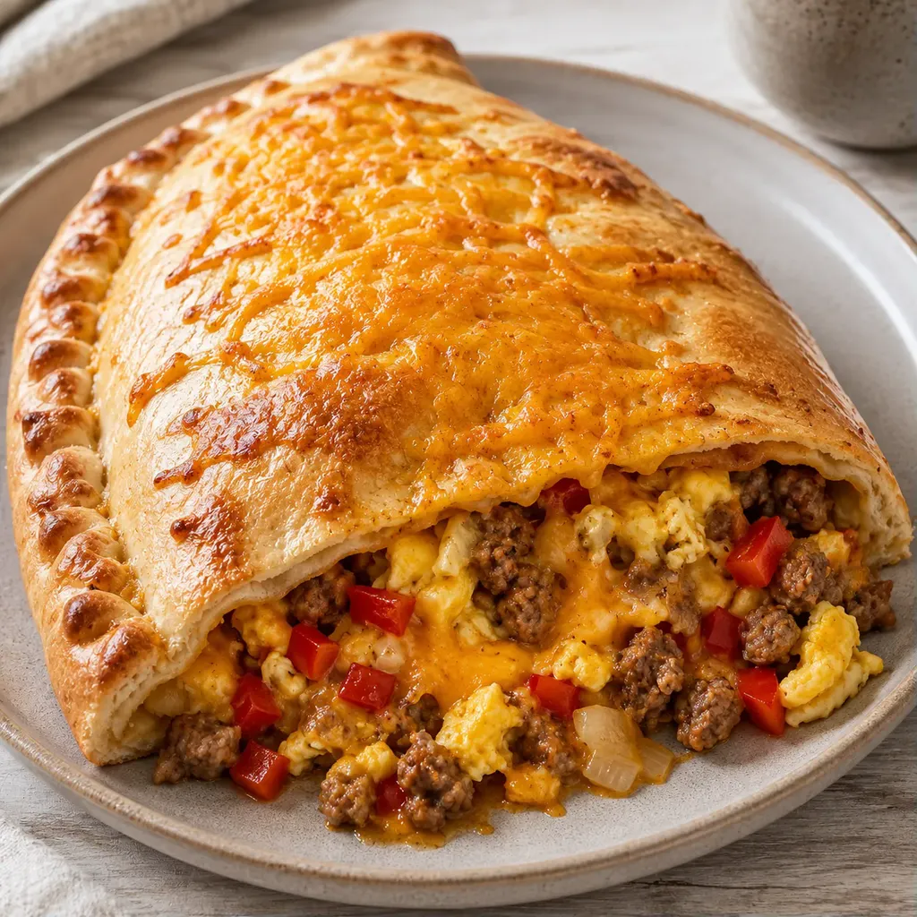 Calzone du matin