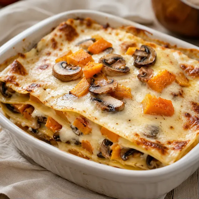 Lasagnes Légumes & Butternut