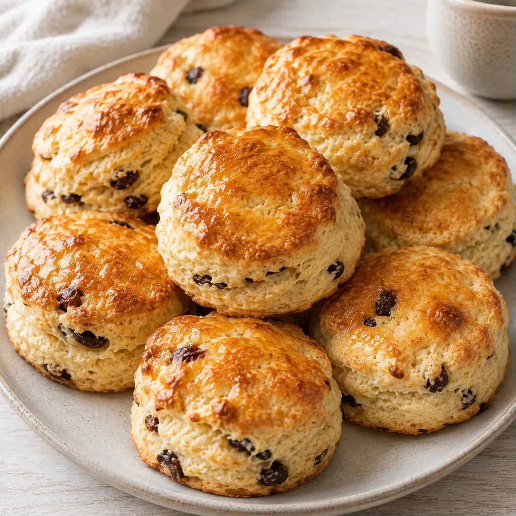 Scones beurre froid maison