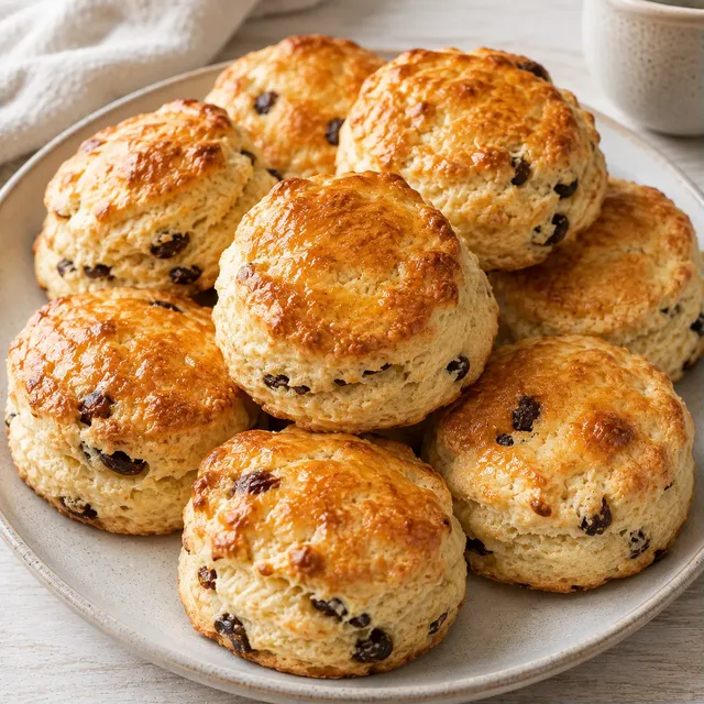 Scones beurre froid maison