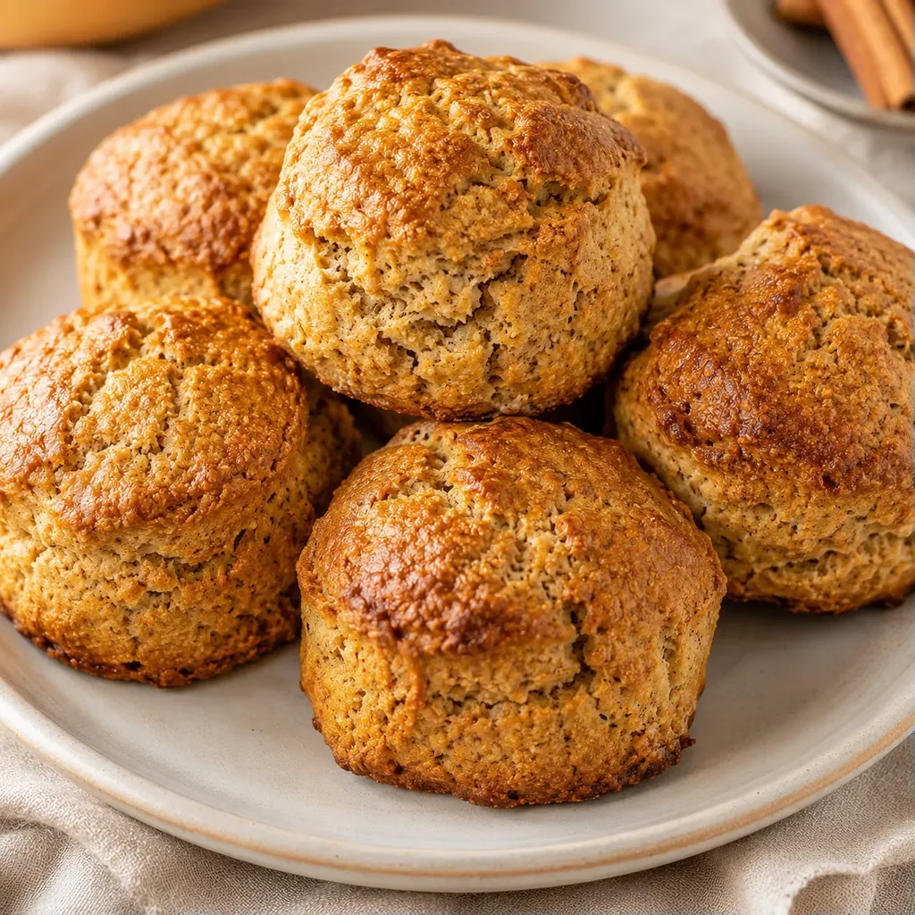 Scones doux épicés
