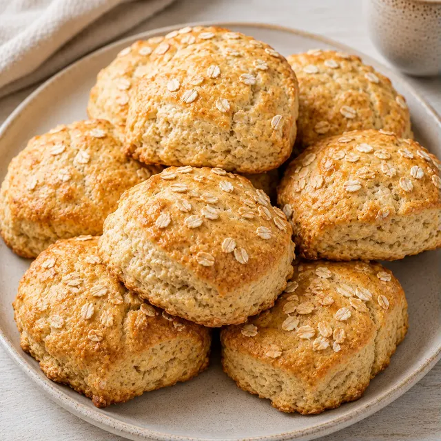 Scones au sirop d'érable