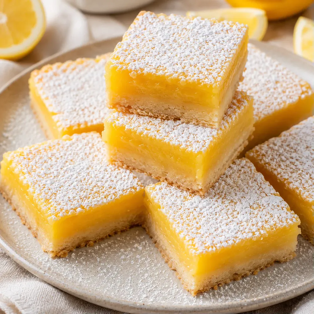 Délice Barres au citron