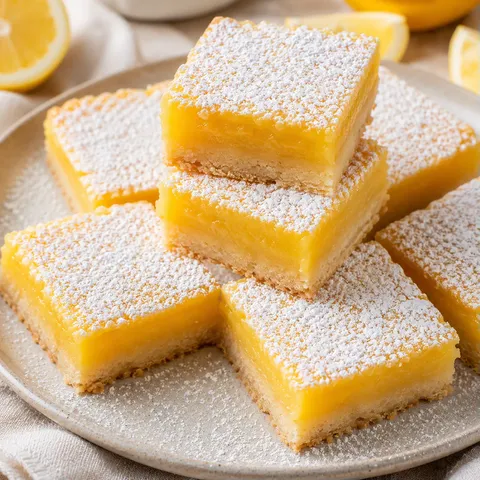 Délice Barres au citron