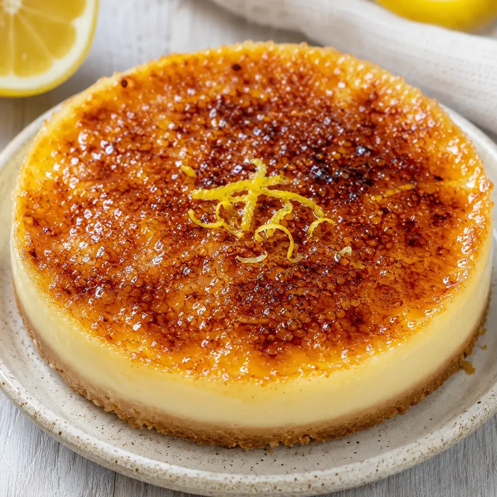 Citron crème croquante