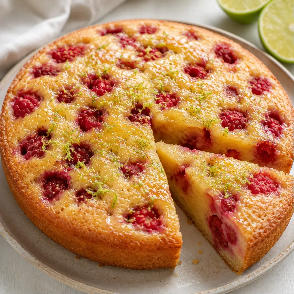 Citron vert & framboise