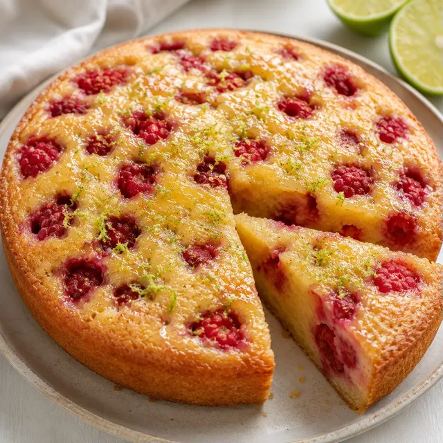 Citron vert & framboise