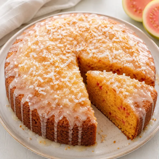 Guava douce et gourmande