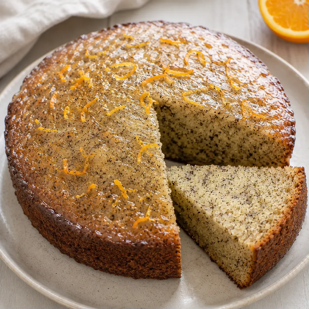 Gâteau thé Earl Grey