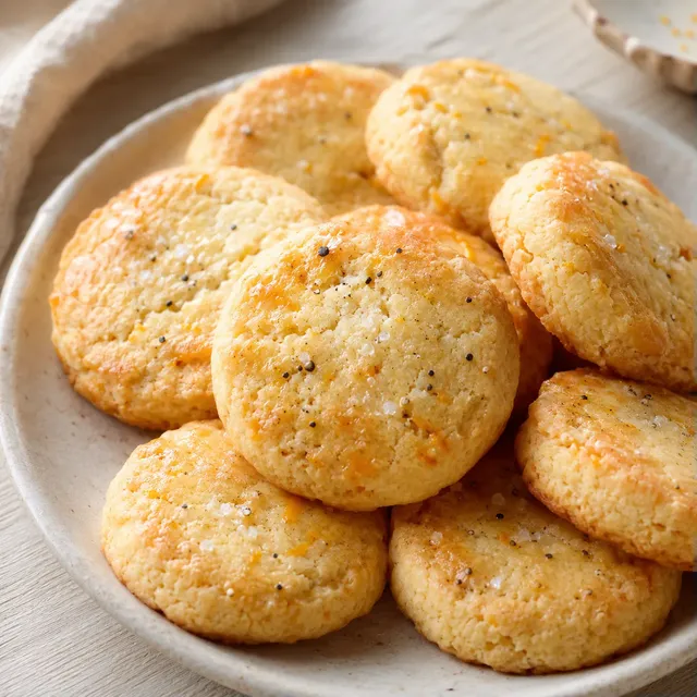 Biscuits orange cardamome