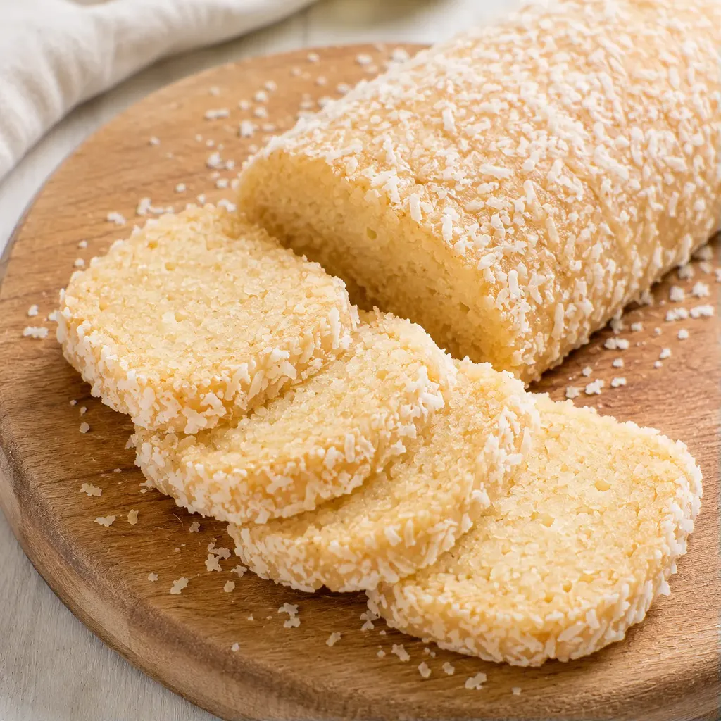 Sablé noix coco