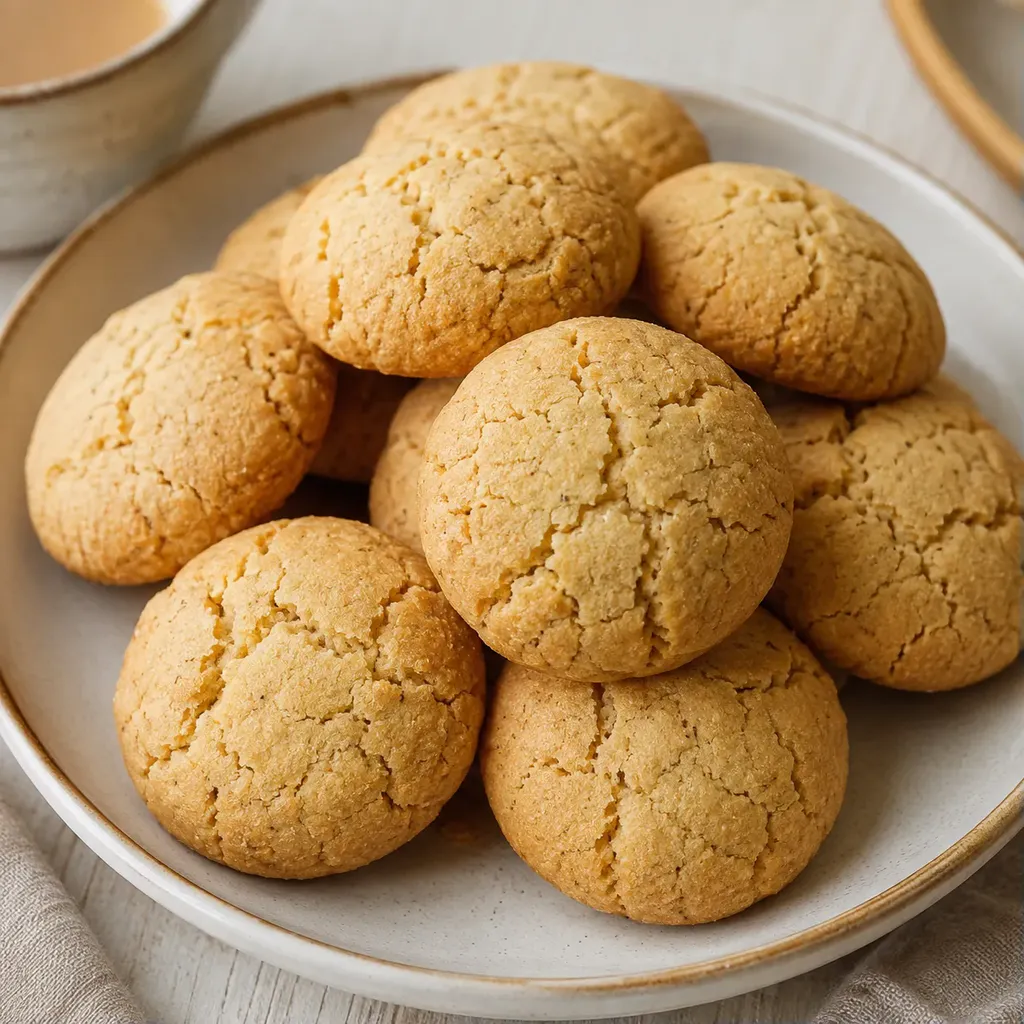 Biscuits à la cardamome