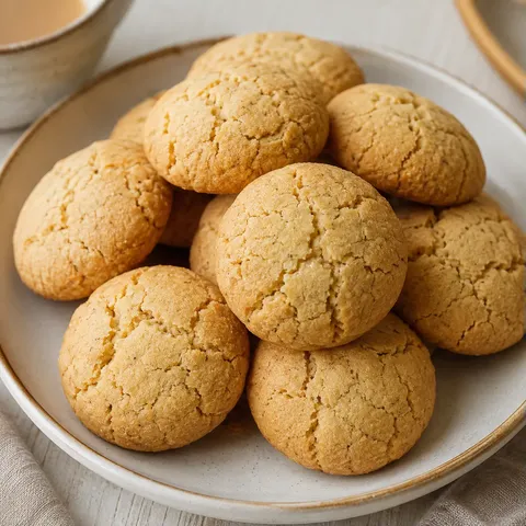 Biscuits à la cardamome