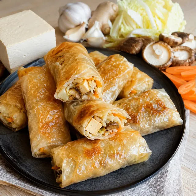 Tofu croustillant maison