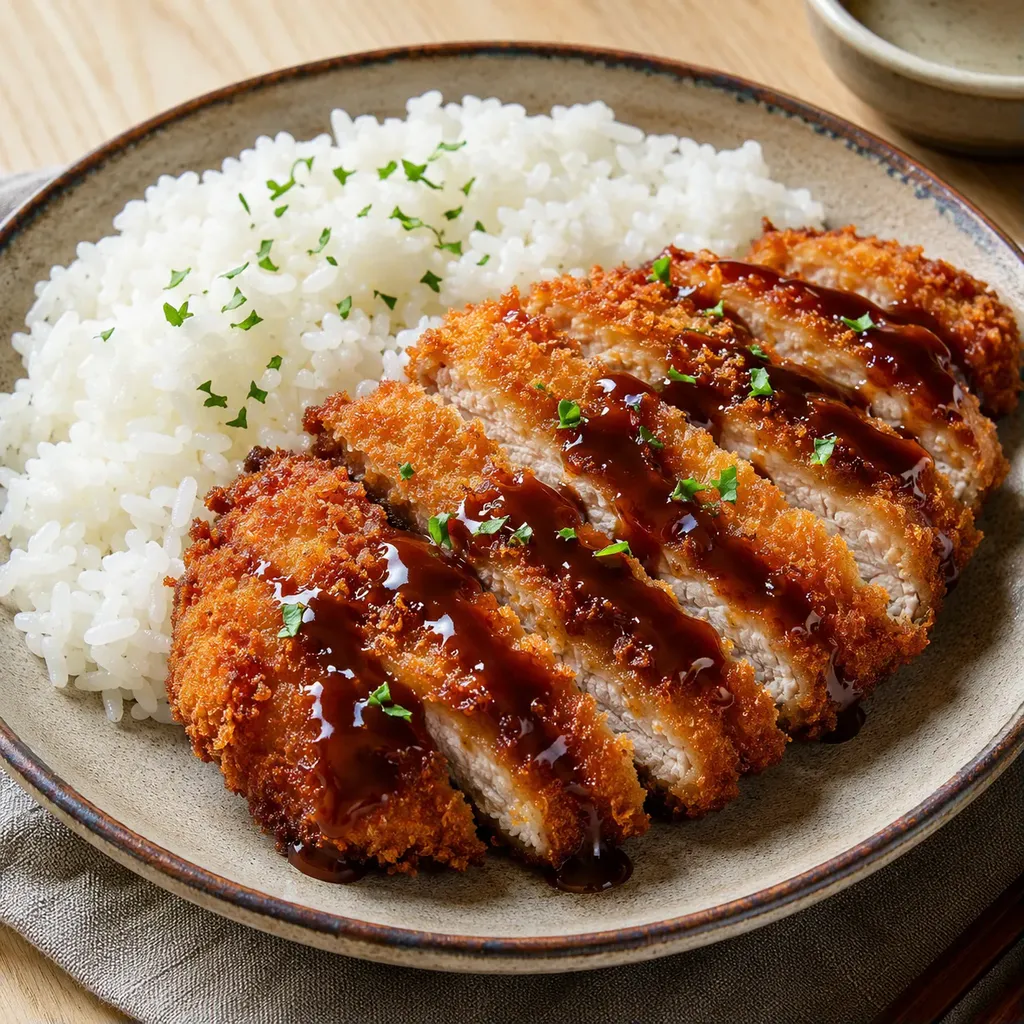 Katsu et tonkatsu