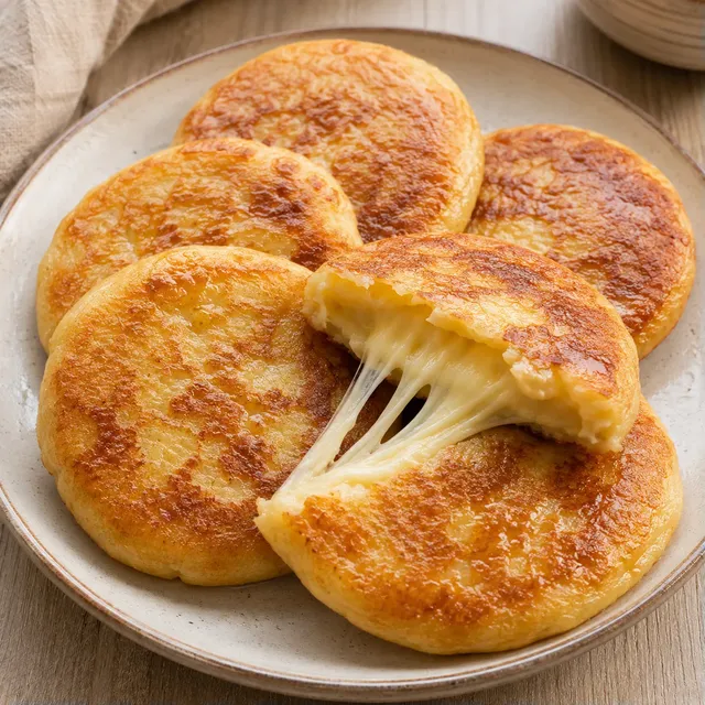 Hotteok au fromage