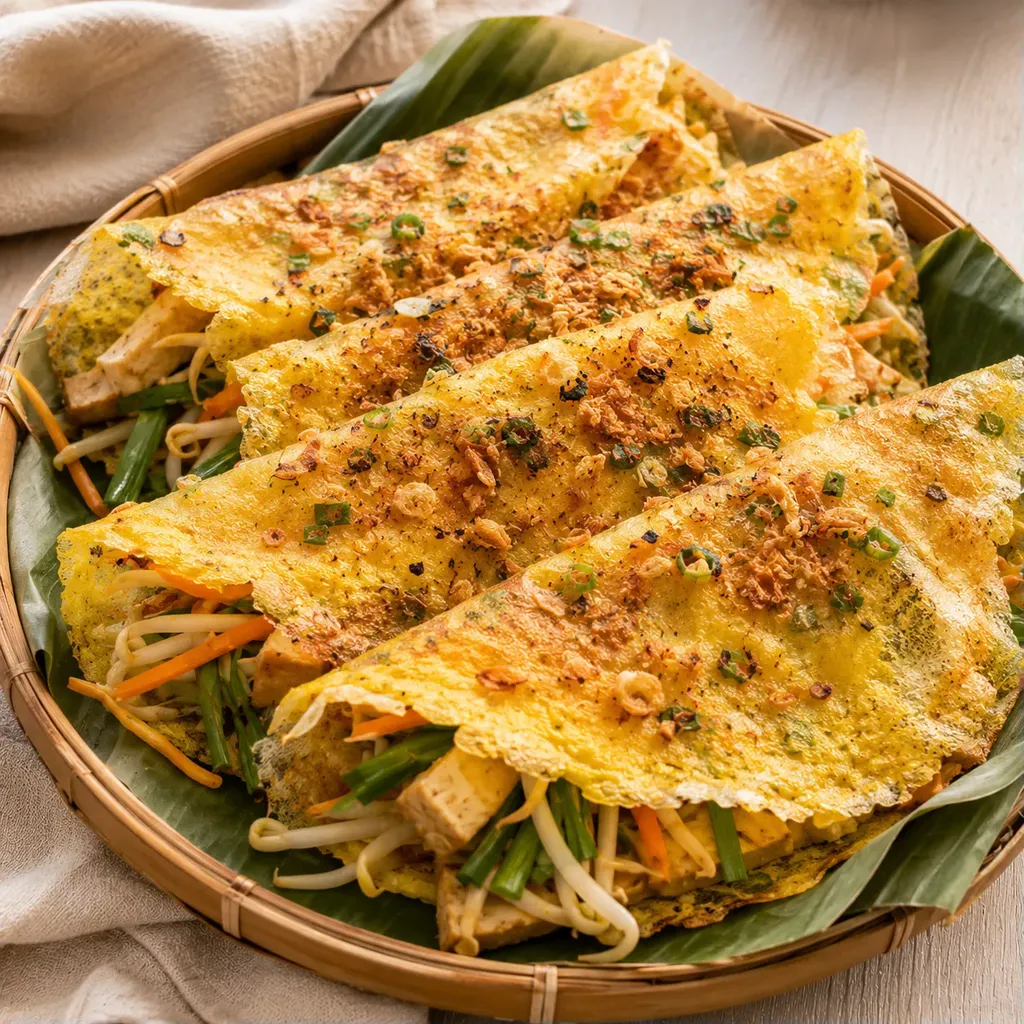 Feuille de riz grillée