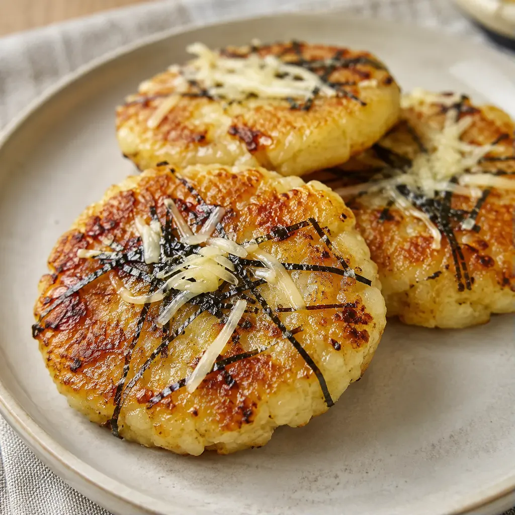 Galettes pommes de terre yaki