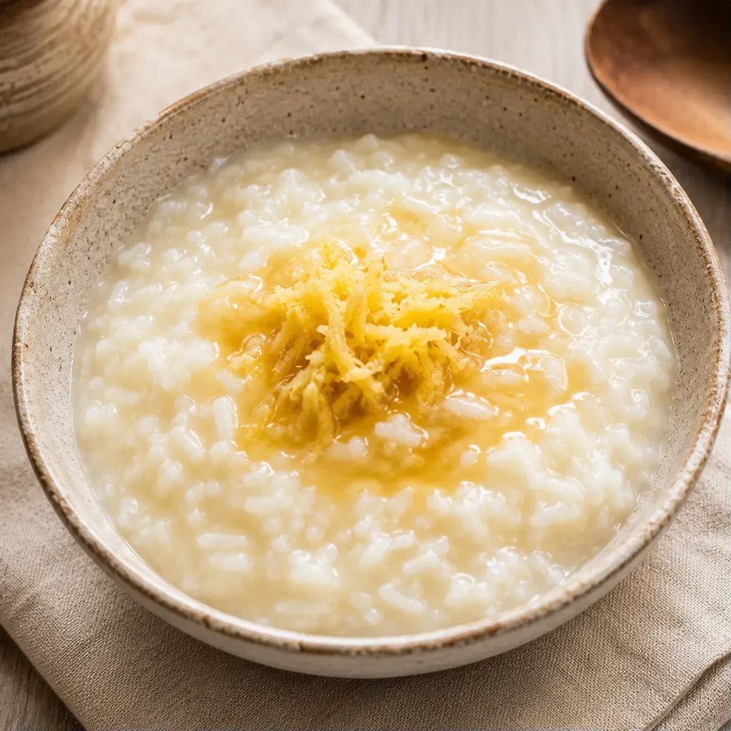 Miel gingembre riz