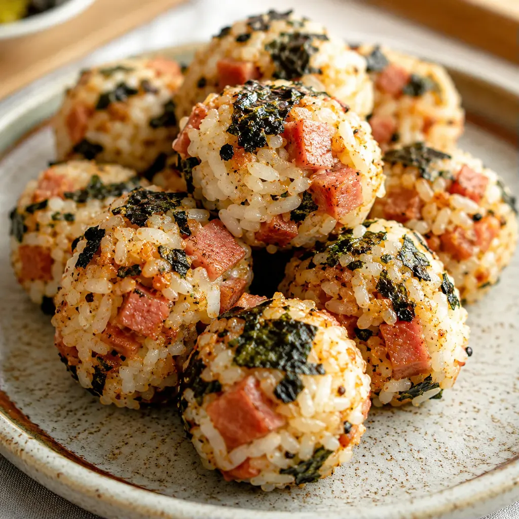 Riz et spam en boulettes